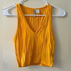 NWOT vibrant orange tank top